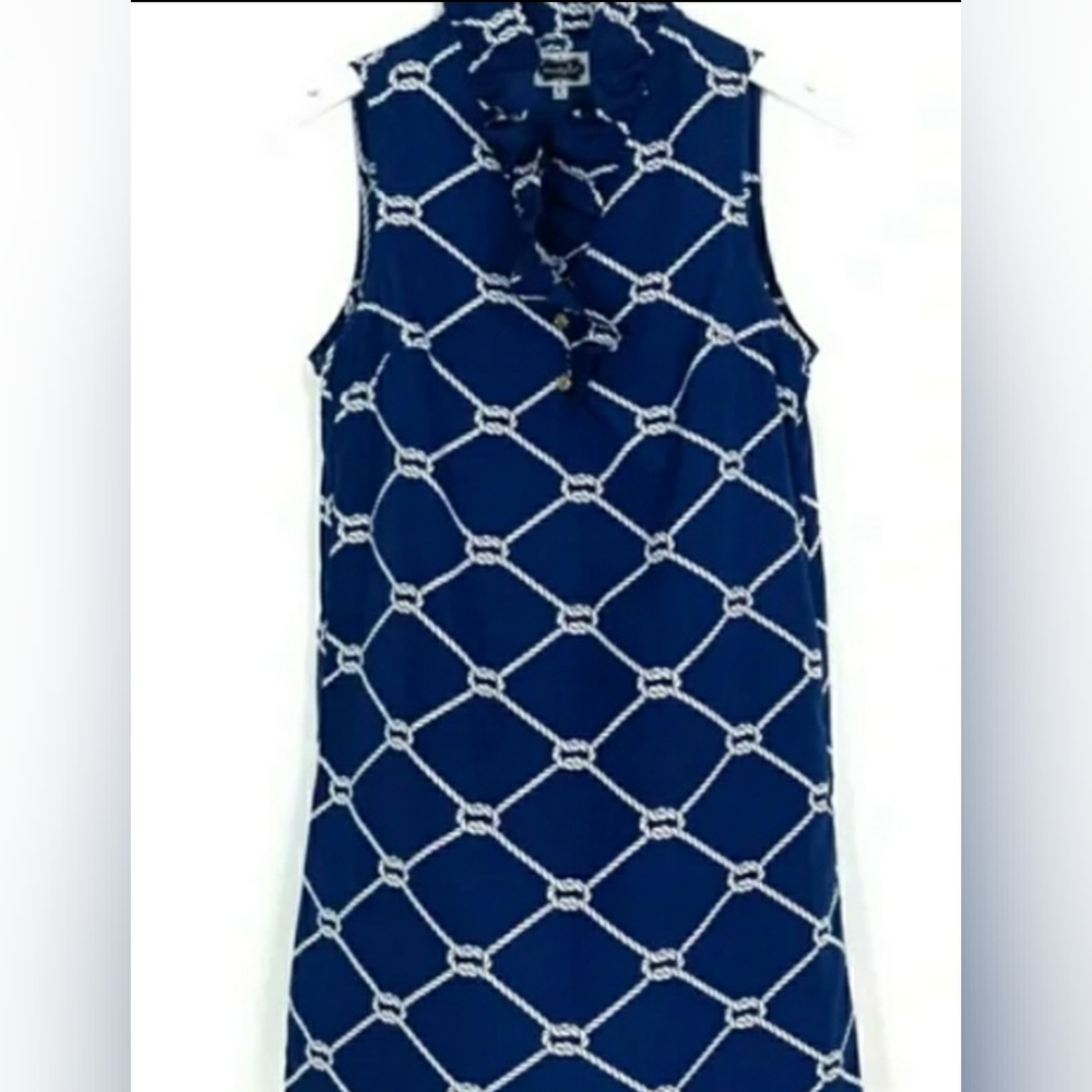 Mudpie Whitney Nautical Shift Dress